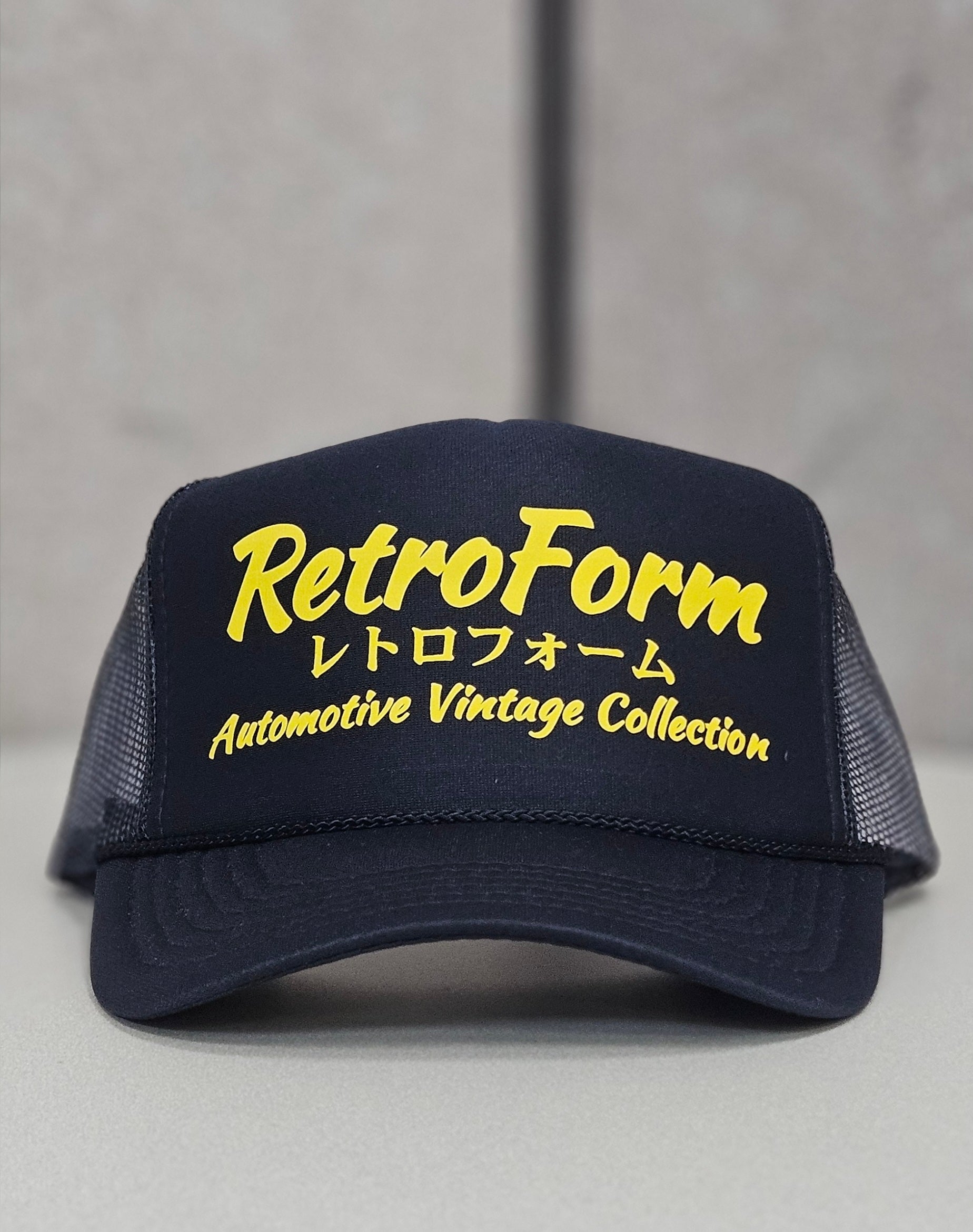 Navy Trucker Hat