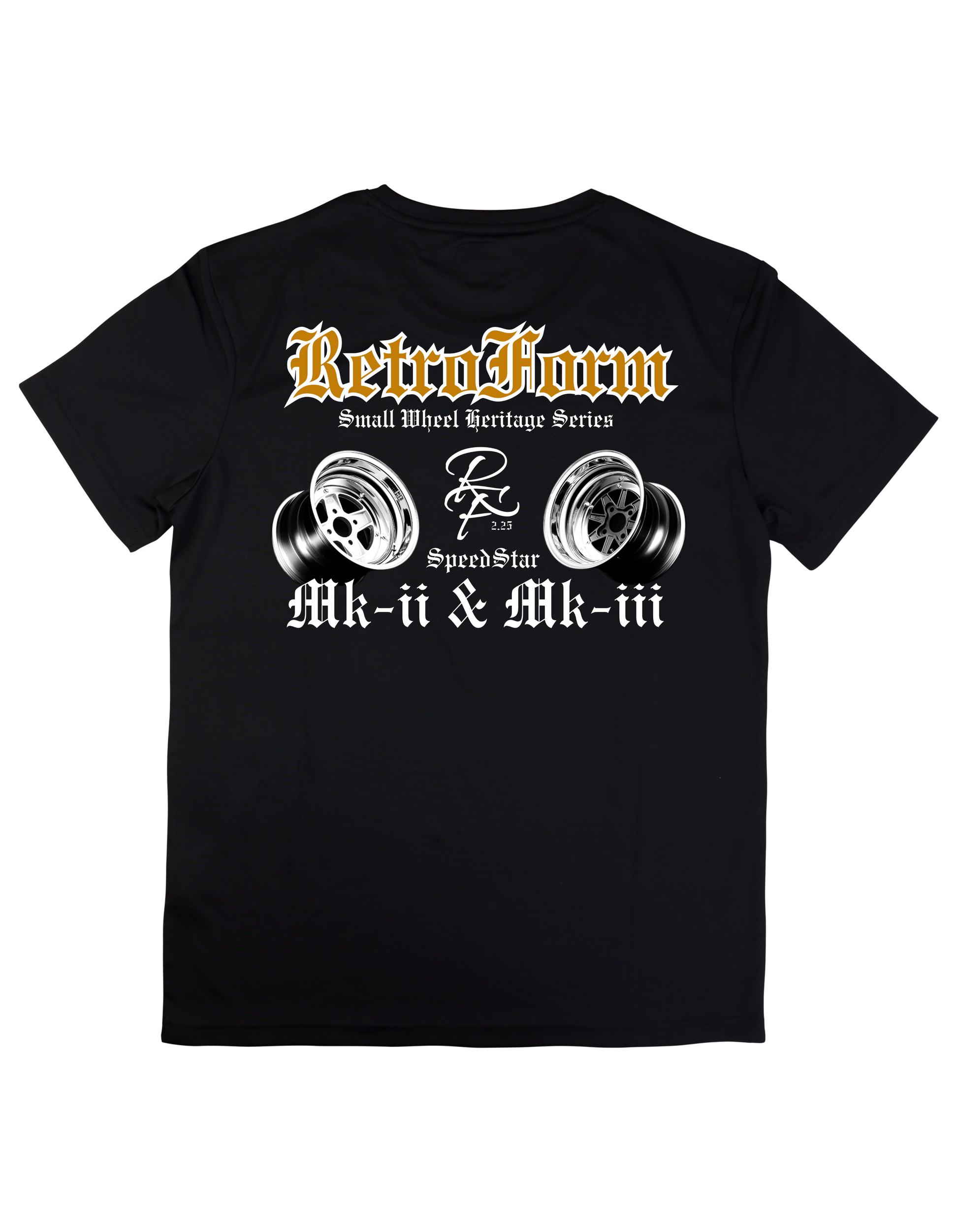 SpeedStar Small Wheels T-Shirt