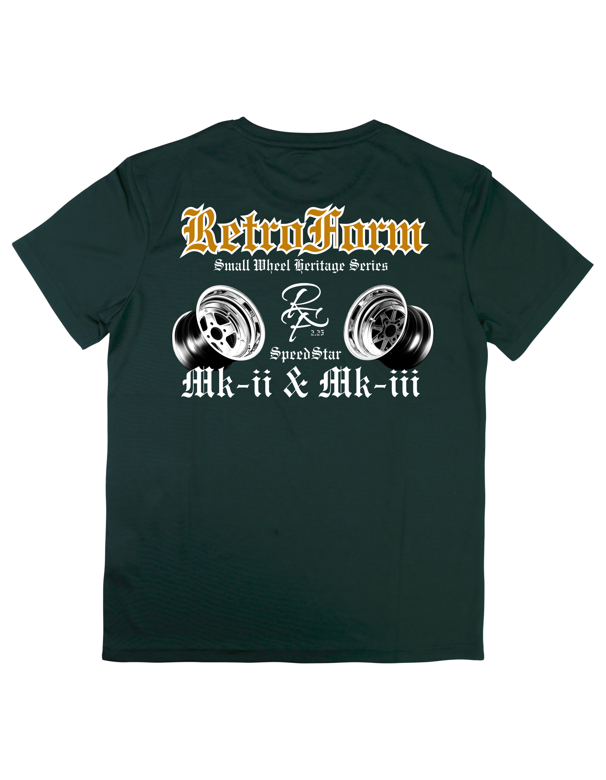 SpeedStar Small Wheels T-Shirt