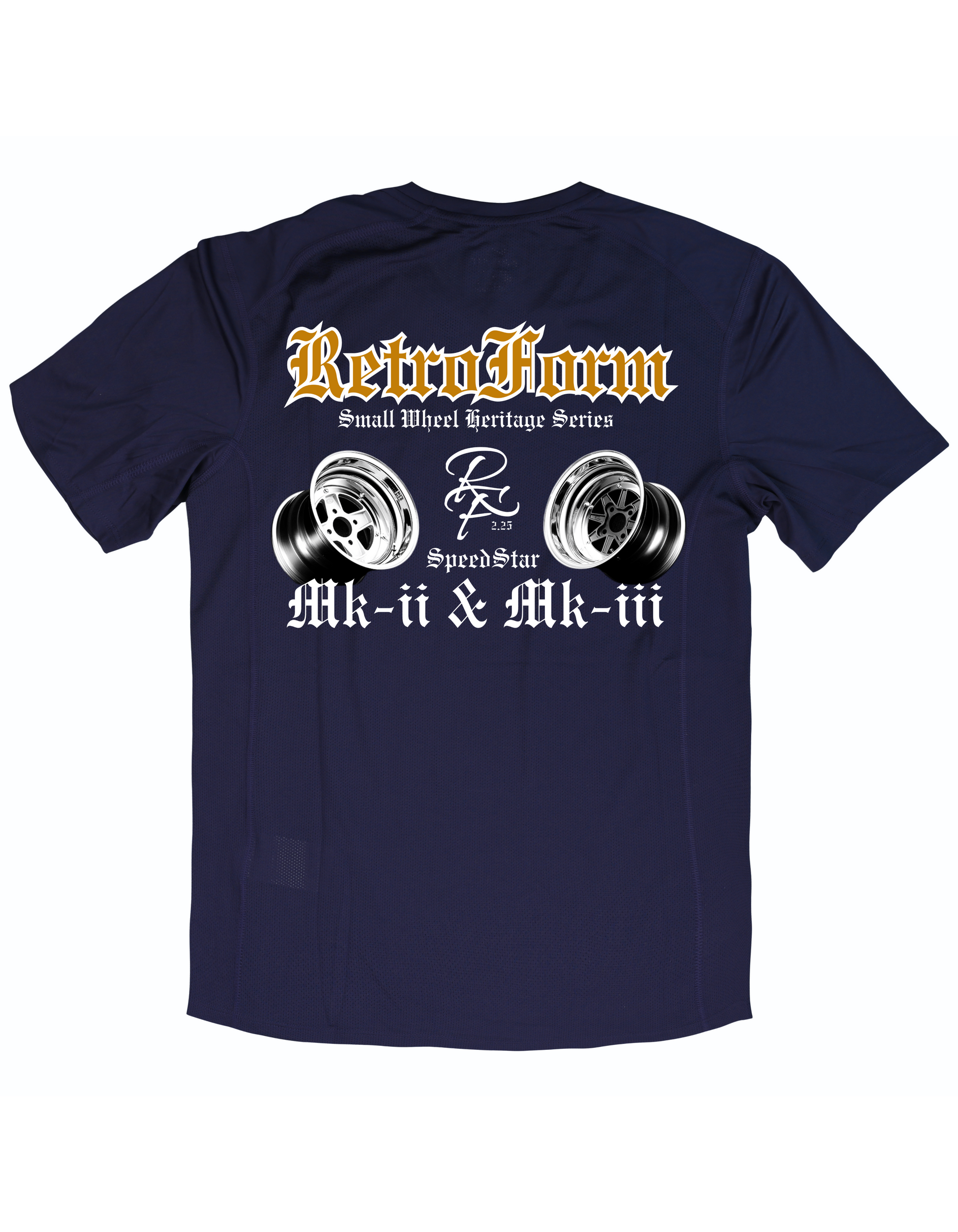 SpeedStar Small Wheels T-Shirt