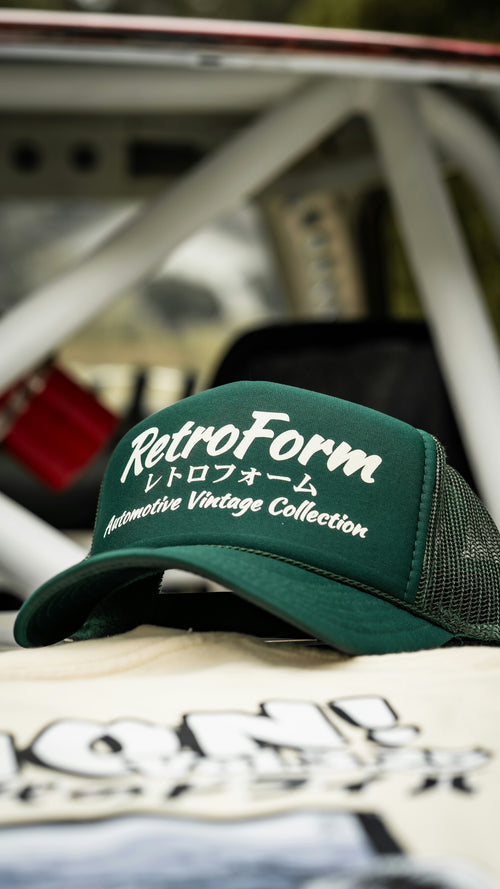 Green Trucker Hat