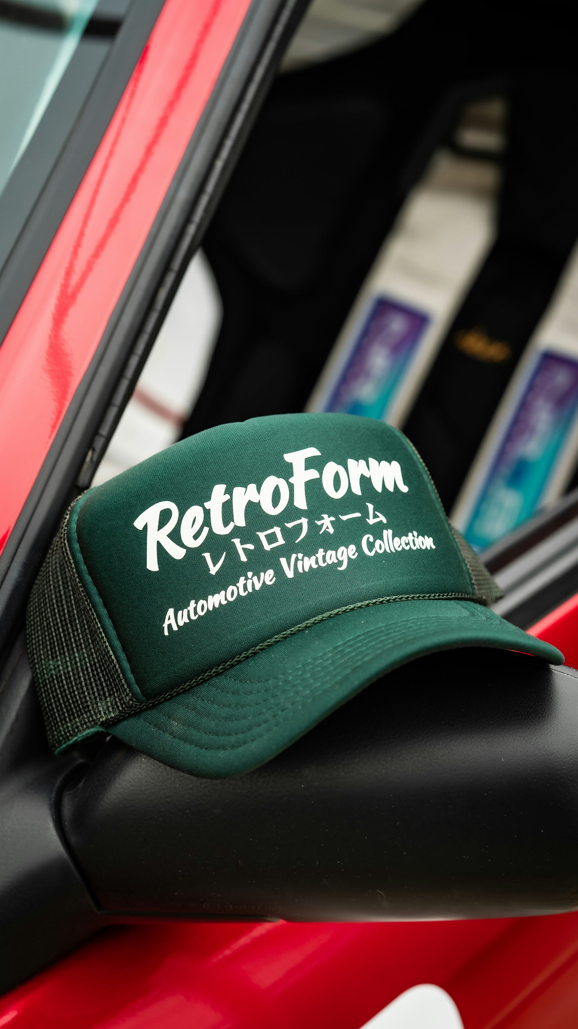 Green Trucker Hat