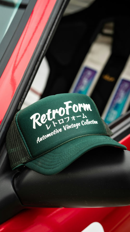 Green Trucker Hat