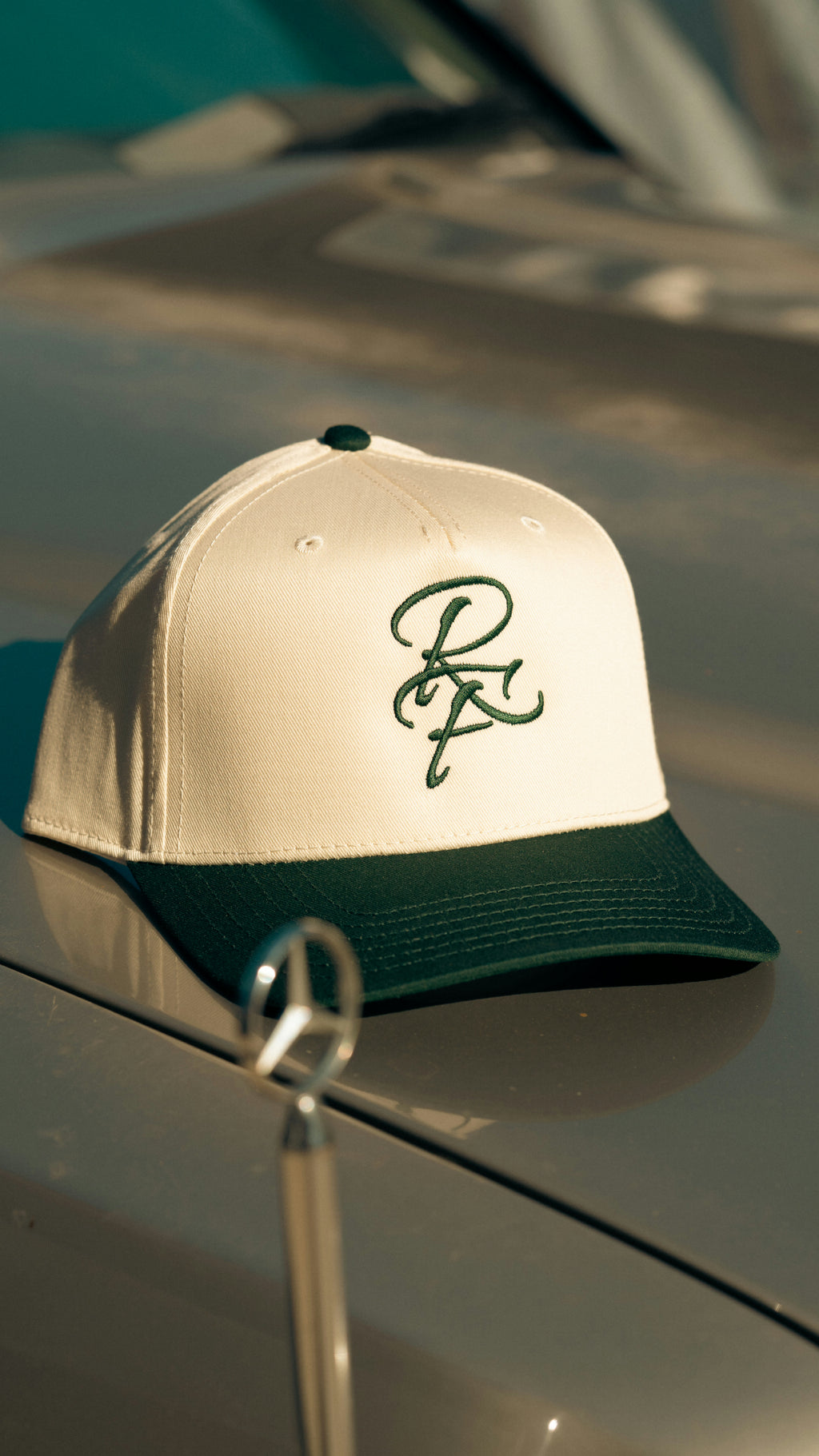 Cream JDM Collection Hat (Lightweight)