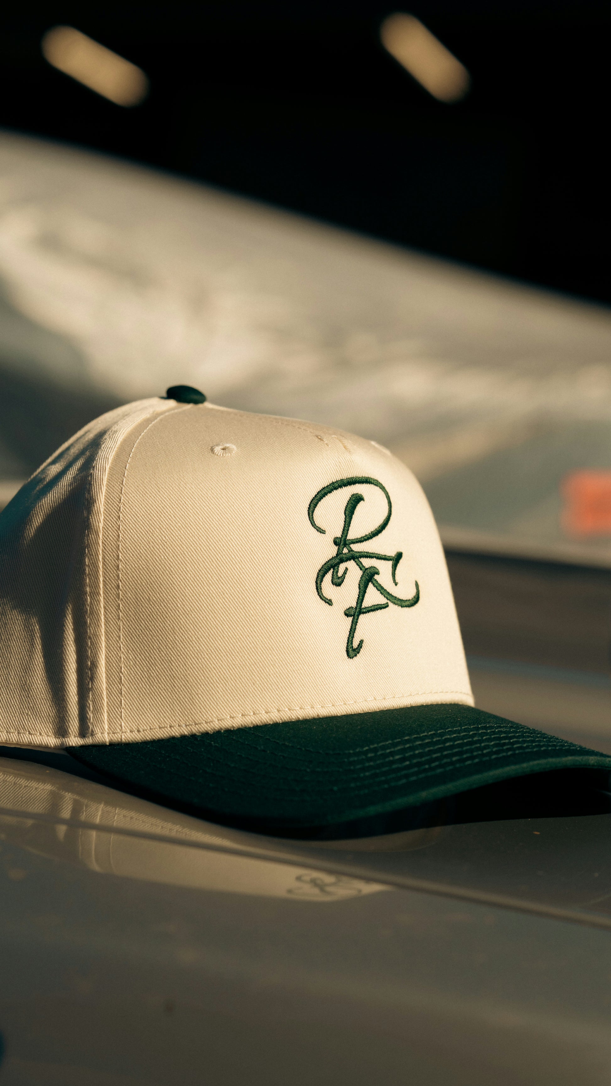 Cream JDM Collection Hat (Lightweight)