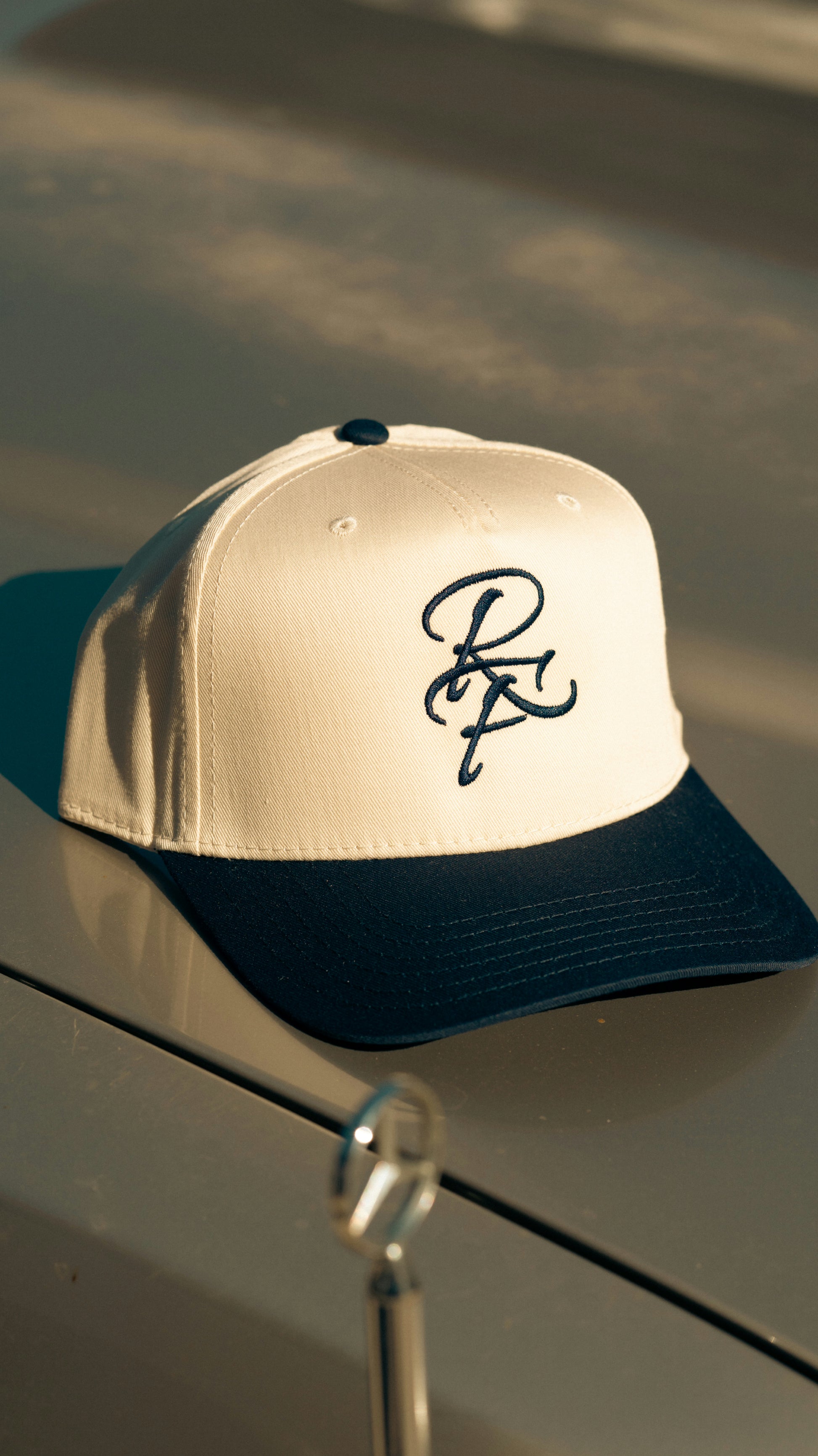 Cream JDM Collection Hat (Lightweight)