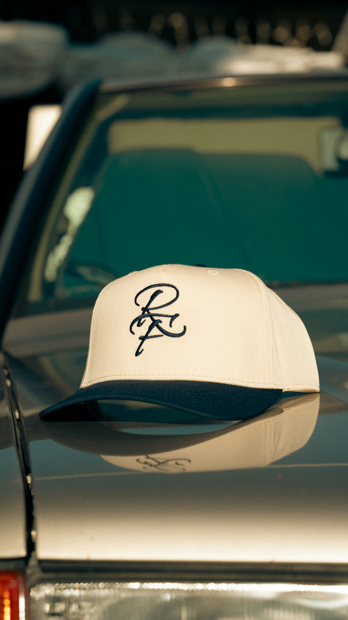 Cream JDM Collection Hat (Lightweight)