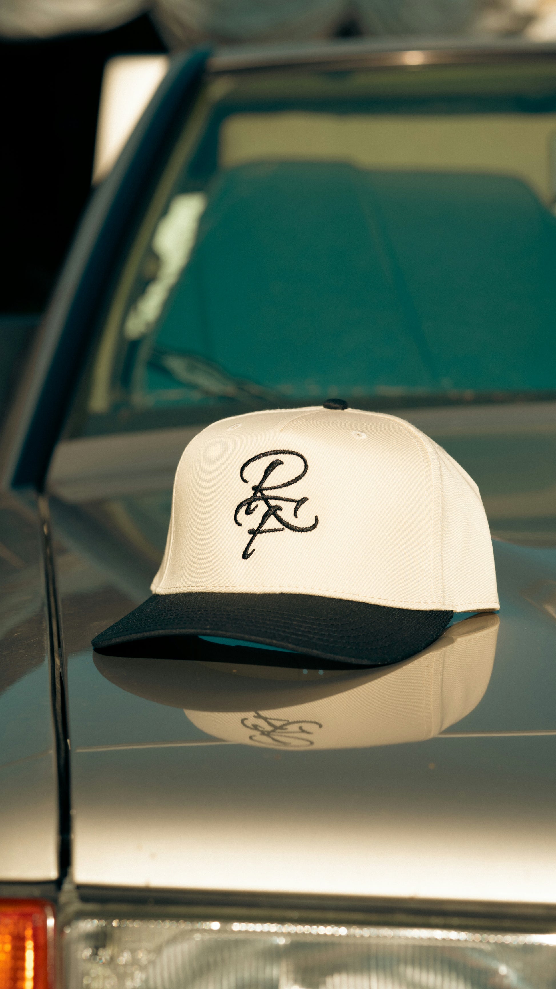 Cream JDM Collection Hat (Lightweight)