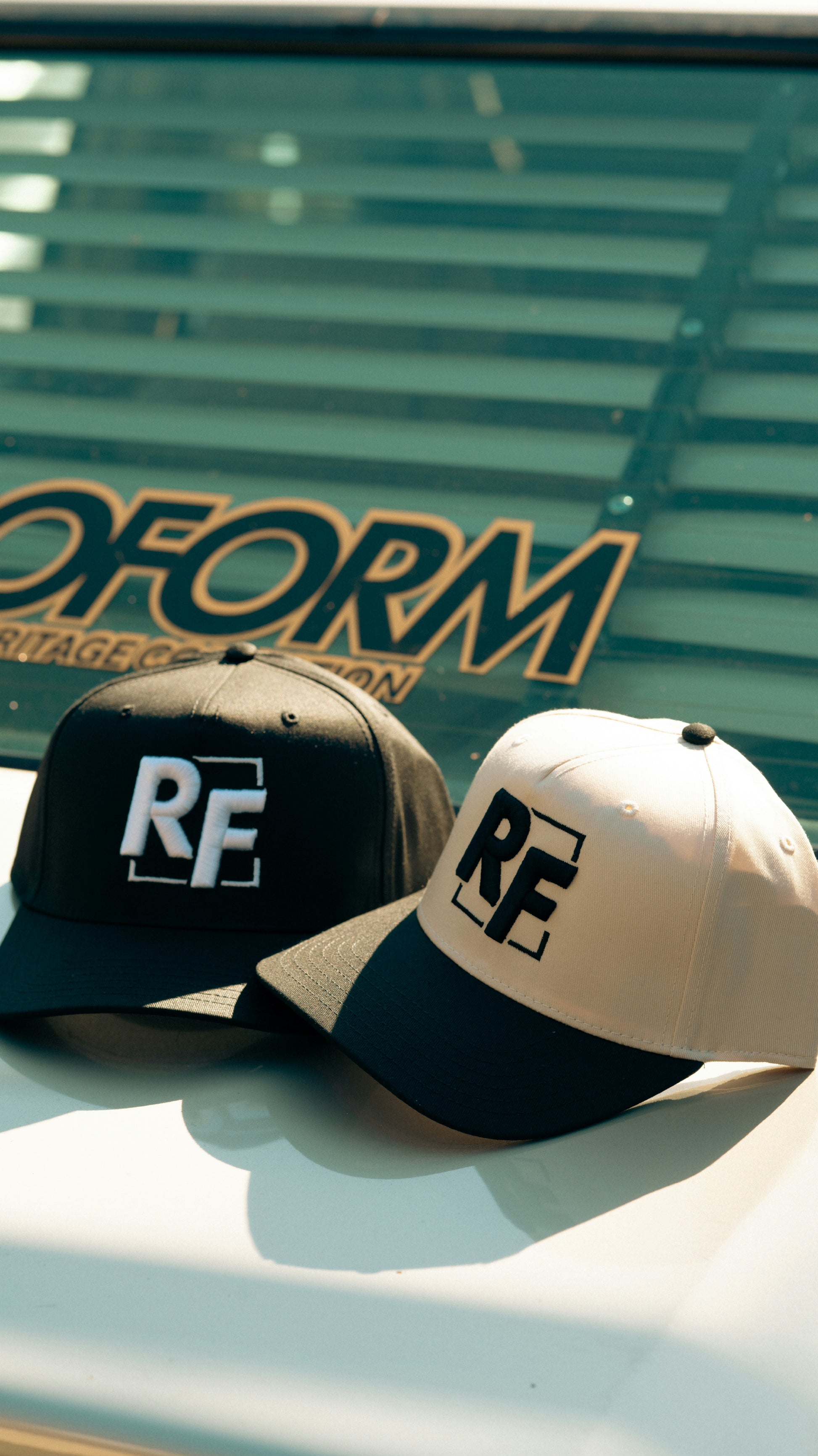 RetroForm Logo Hat (Lightweight)