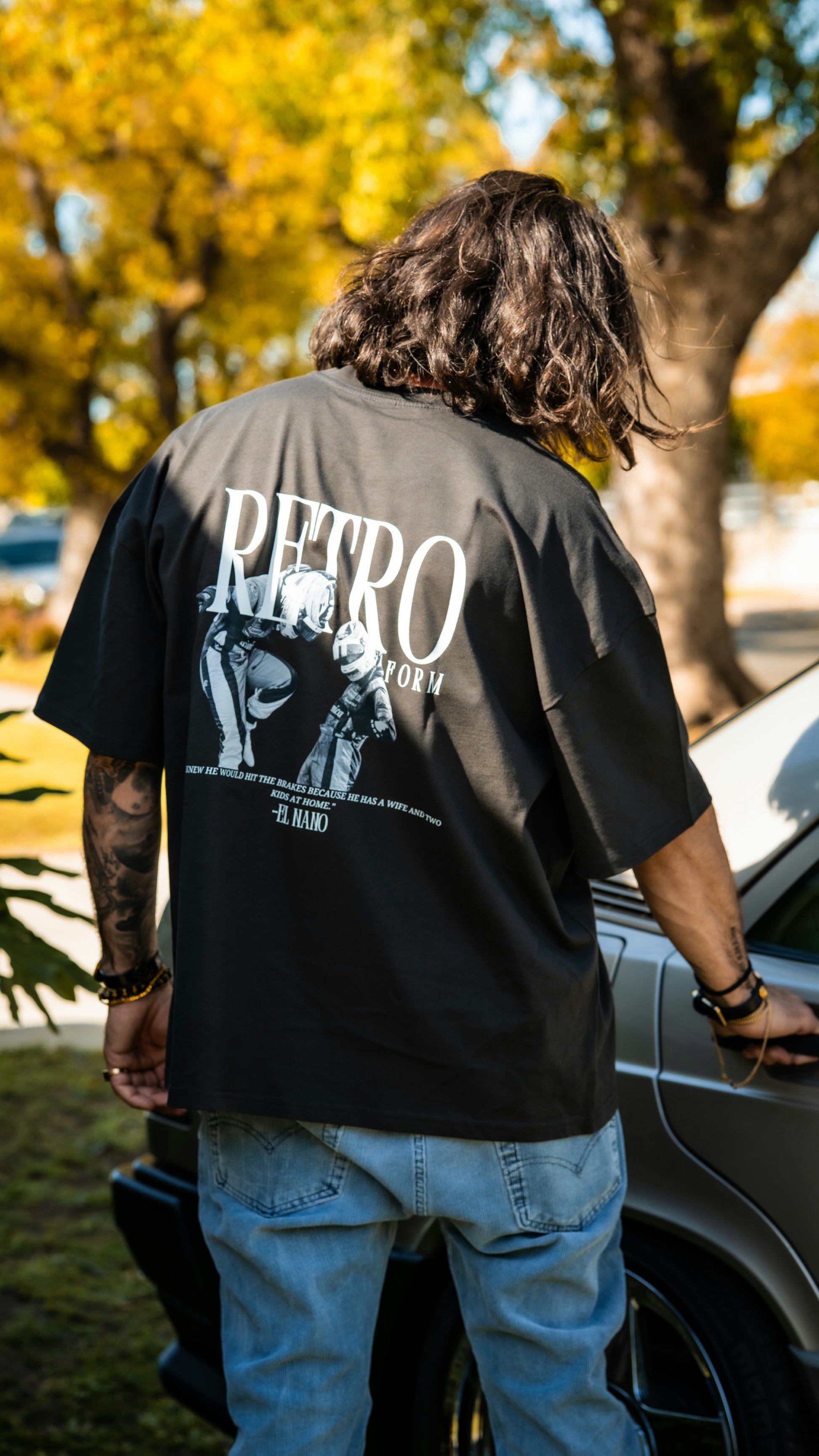 RetroFormula 1 Oversize Tee