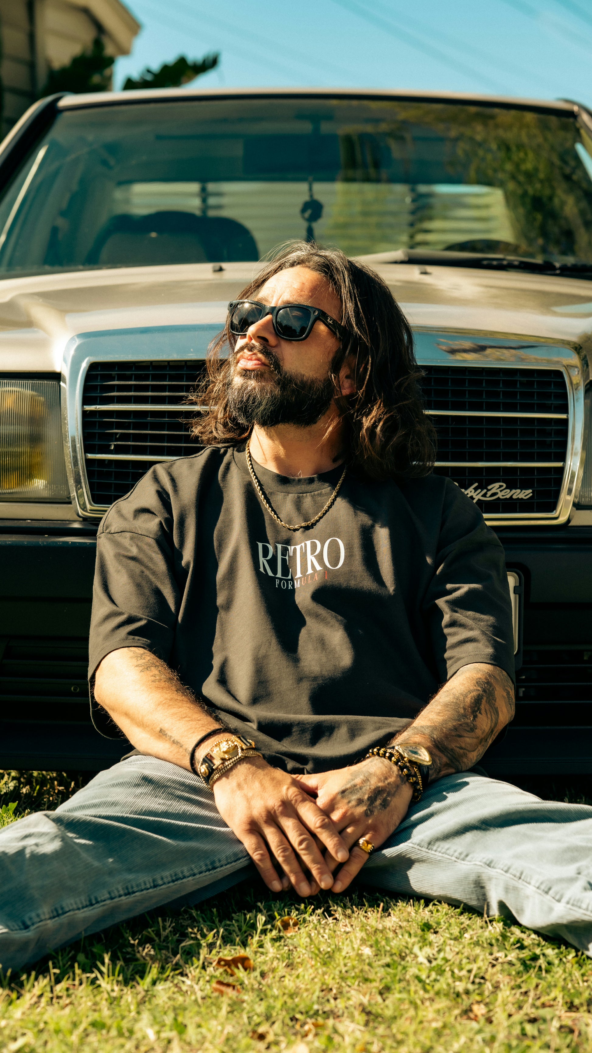 RetroFormula 1 Oversize Tee