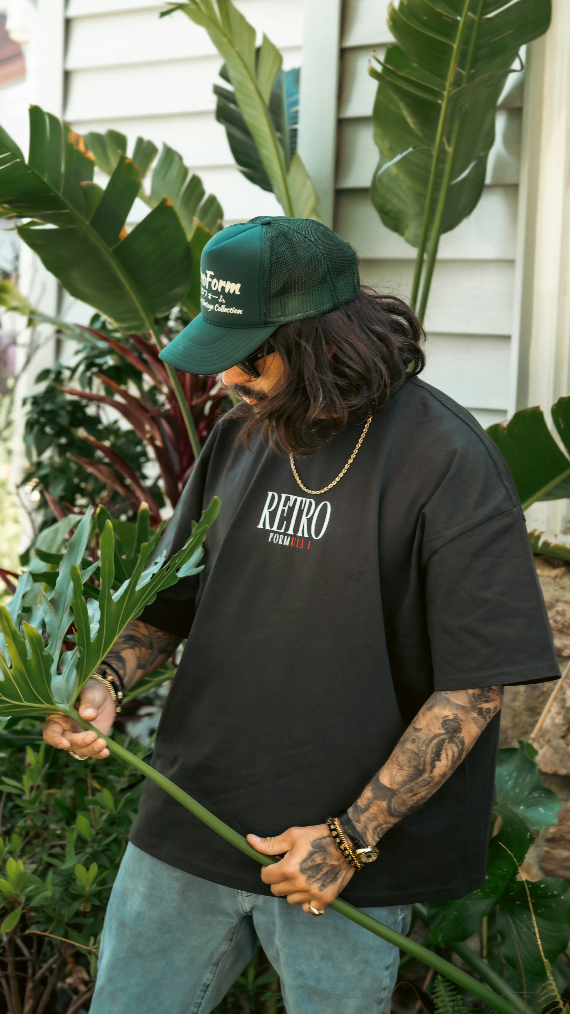RetroFormula 1 Oversize Tee