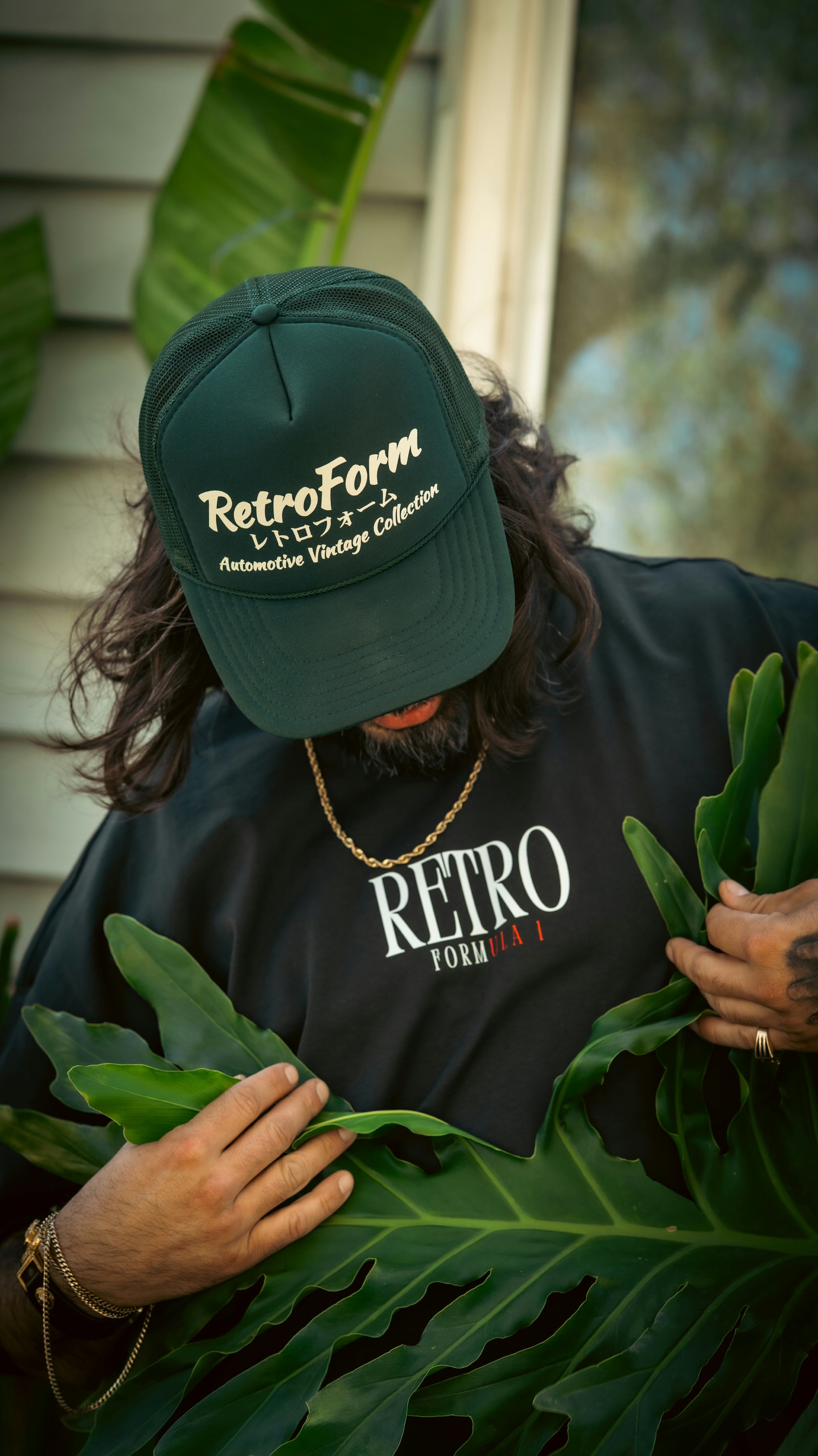 RetroFormula 1 Oversize Tee