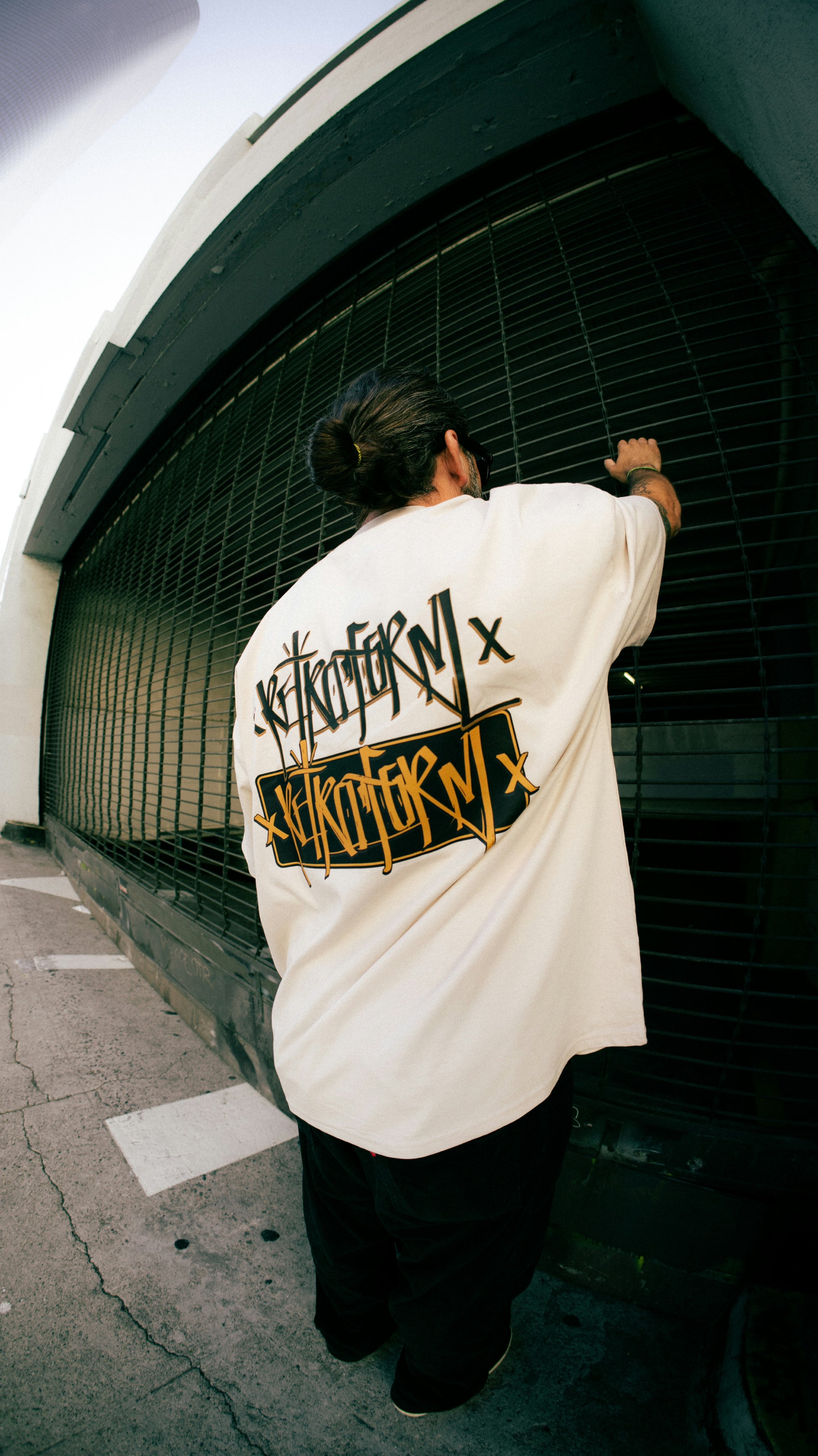 RetroForm Graffiti Shirt