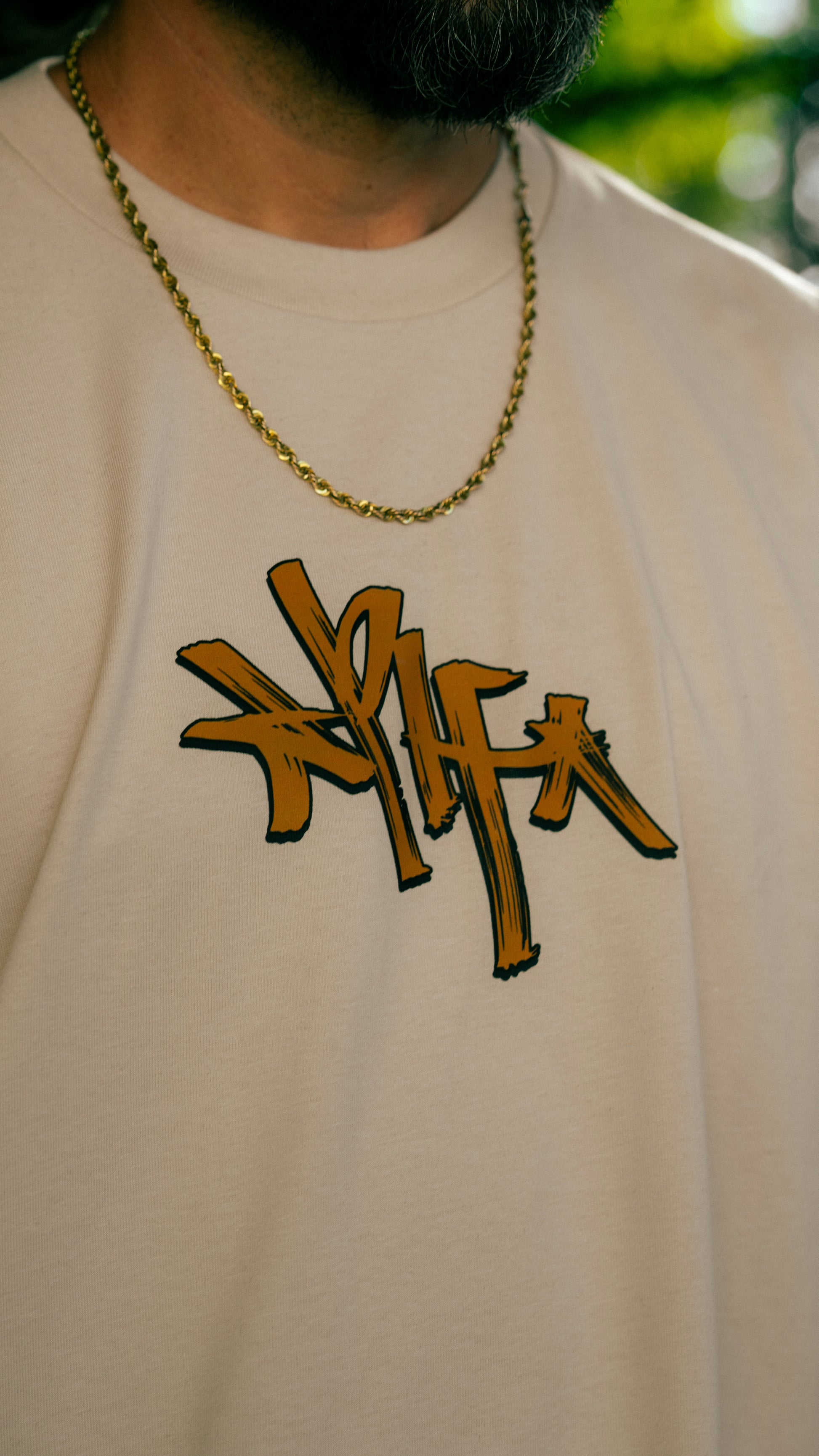 RetroForm Graffiti Shirt