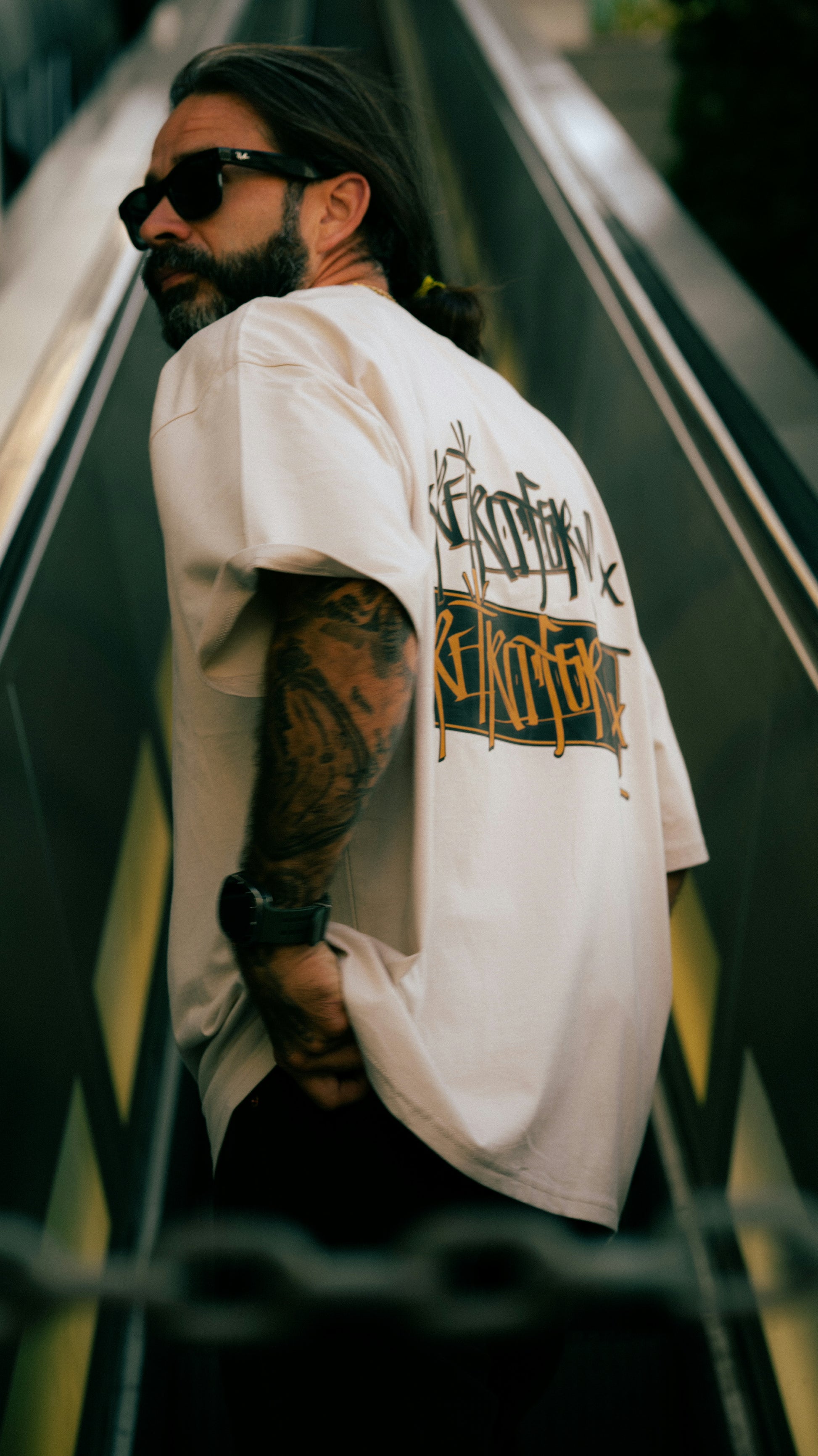 RetroForm Graffiti Shirt
