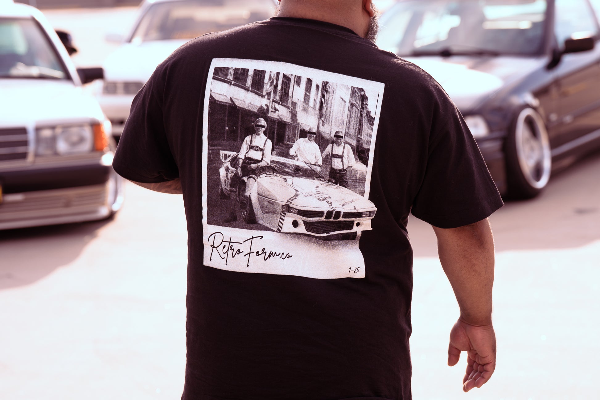 BMW M1 Polaroid T-shirt