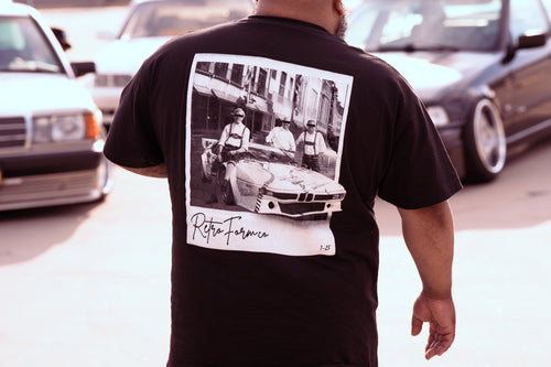 BMW M1 Polaroid T-shirt