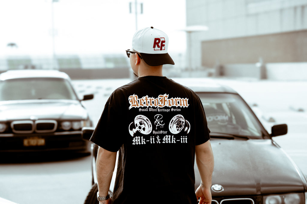 SpeedStar Small Wheels T-Shirt