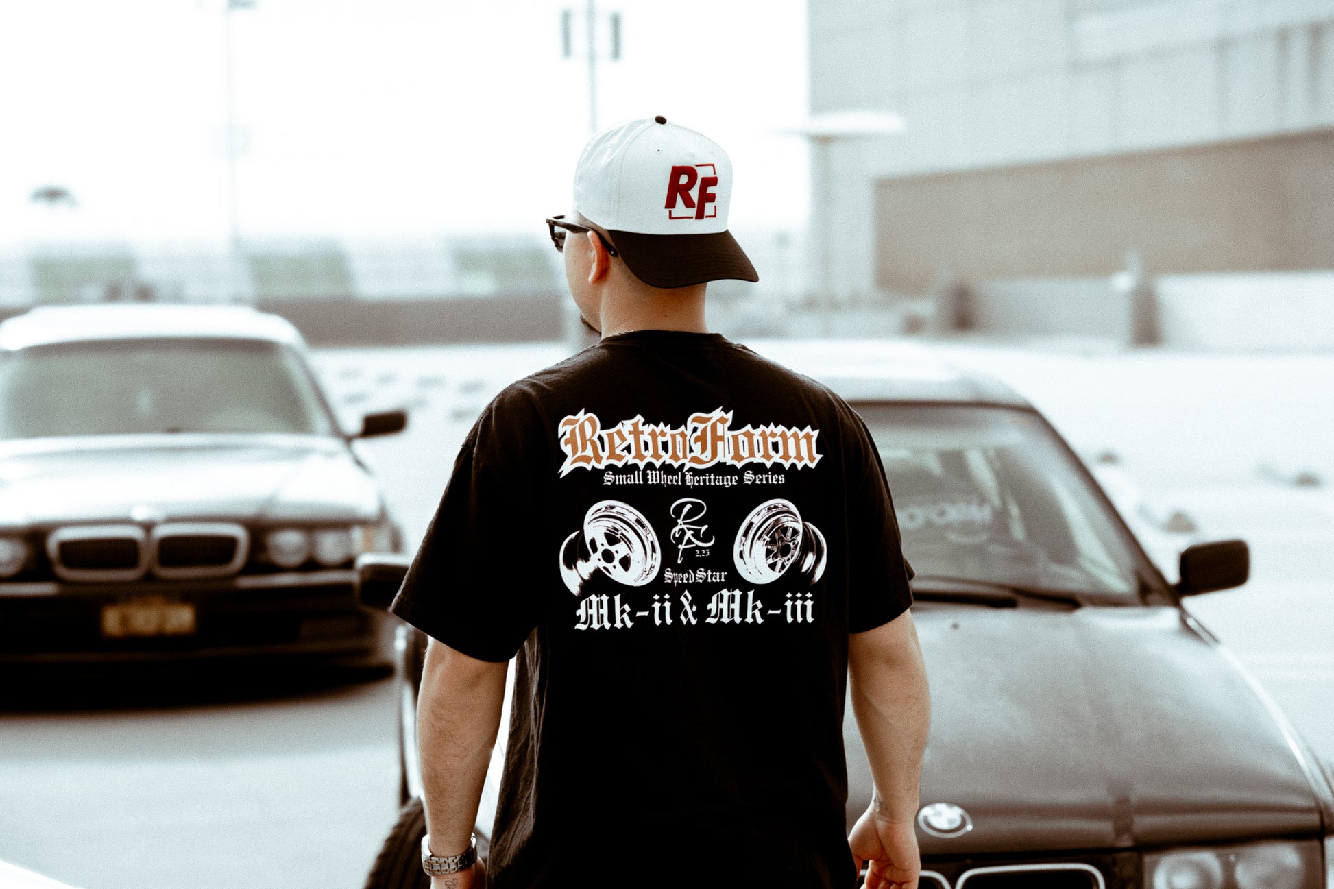 SpeedStar Small Wheels T-Shirt
