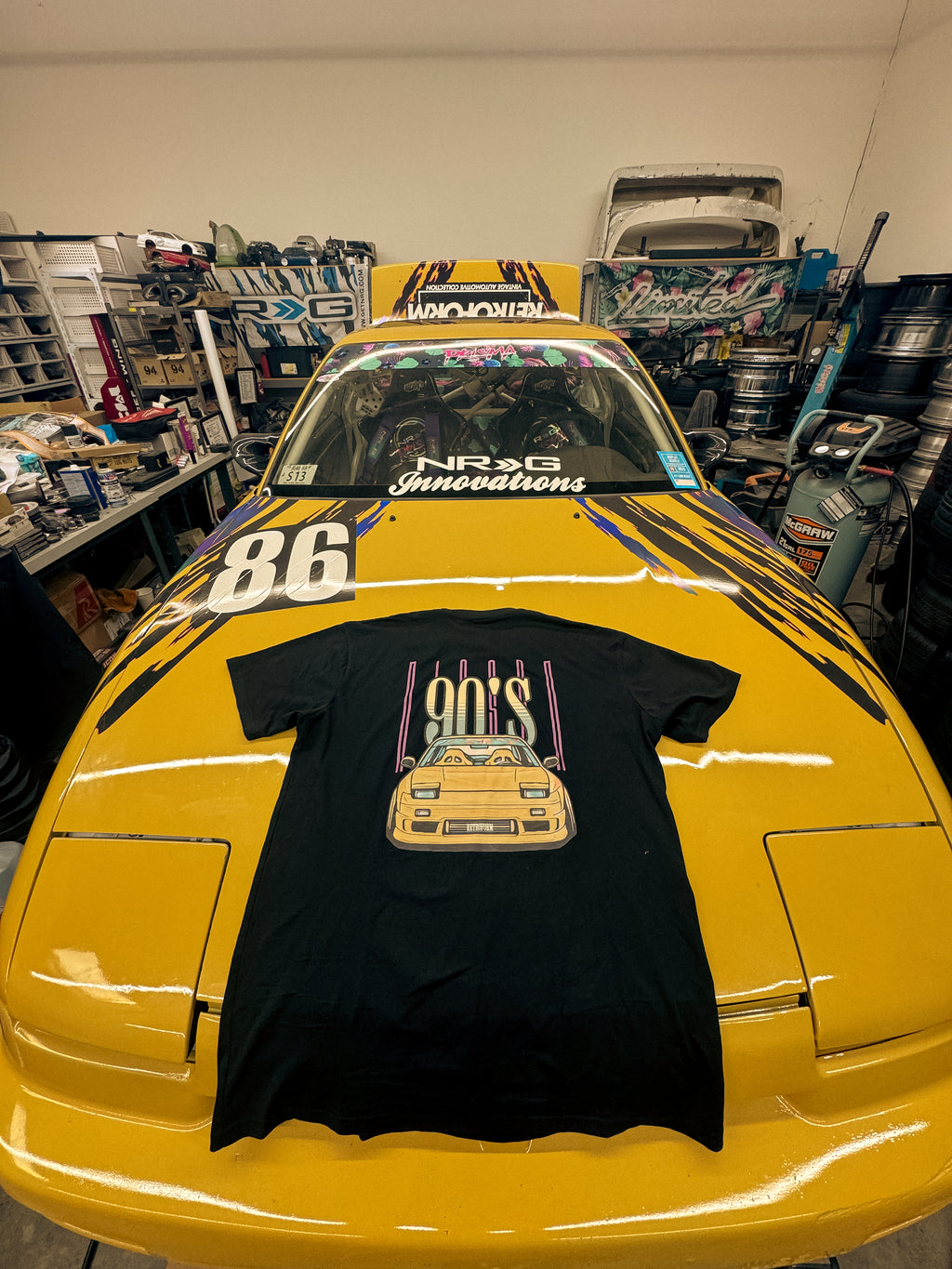 90s S13 T-shirt (euro_peein)